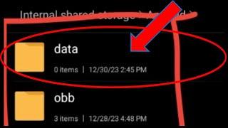 How to Fix OBB Folder Not Showing or Empty in Android