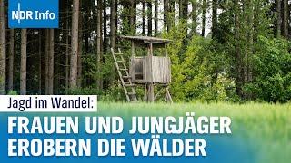 Draußen sein, Natur erleben: Die Faszination der Jagd für Frauen | NDR Info