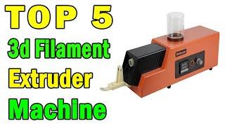 Top 5 Best 3d Filament extruder machine In 2020 | Best Filament Maker Desktop Review