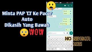 PRANK MINTA PAP * T.T * KE PCR AUTO KASIH YANG BAW?? // NO SENSOR  //100%