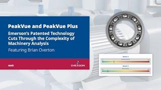 PeakVue™ & PeakVue Plus Technology for Machinery Analysis | AMS