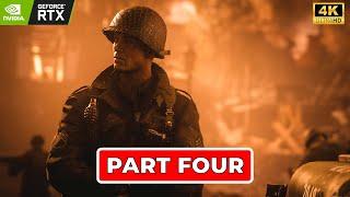 CALL OF DUTY WW2 Gameplay Walkthrough Part 4 Campaign FULL GAME [1080p HD PC] - No Commentary