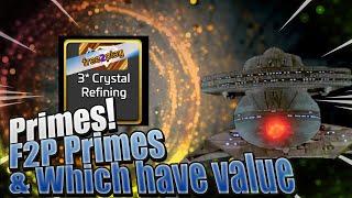 Primes in STFC Ranked! | Which Primes are available to F2P & Which primes have long term value!