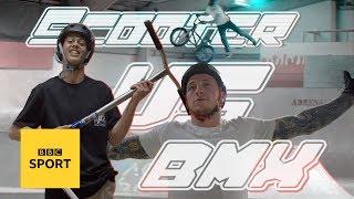 BMX vs Scooter: Ash Finlay & Dante Hutchinson tricks challenge | Versus: Ep 1 | BBC Sport