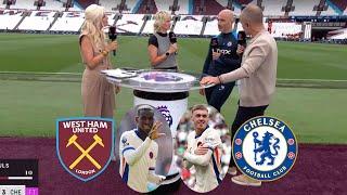 West Ham vs Chelsea 0-3 Nicolas Jackson And Cole Palmer On Fire Goal Enzo Maresca Full Reaction