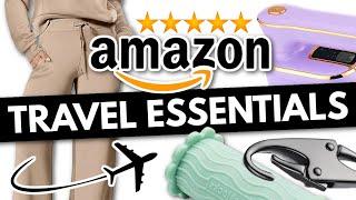 25 *GENIUS* Travel Essentials from AMAZON!