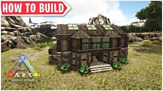 Ark: Medium House - How To Build