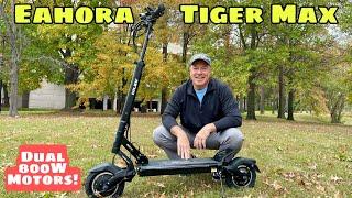 Unleash The Eahora Tiger Max Scooter For Lots of Fun!!