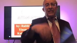 Rabbi Yinon Kalazan - Faith and Rationality