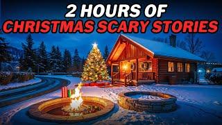 16 TRUE Terrifying CHRISTMAS  Horror Stories for a Cold December night️ Vol.7