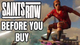 Saints Row (2022) - 15 Things You NEED To Know Before You Buy