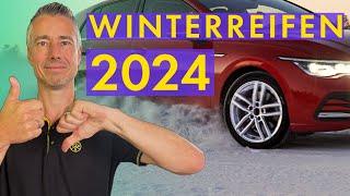 Winterreifentest 2024 - 4 Reifen fallen durch