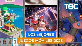 LOS MEJORES JUEGOS MÓVILES 2023