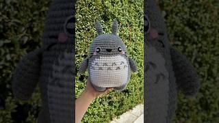 Chunky Totoro ️ #amigurumi #art #crochet #artist #totoro #studioghibli #anime