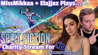 Let's Play Split Fiction [Cancer Research Charity Stream] | MissMikkaa