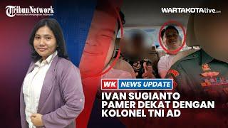 Ivan Sugianto yang Viral Suruh Siswa SMA Bersujud Menggonggong, Ternyata Dekat dengan Kolonel TNI AD