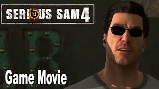 Serious Sam 4 - Game Movie All Cutscenes [HD 1080P]