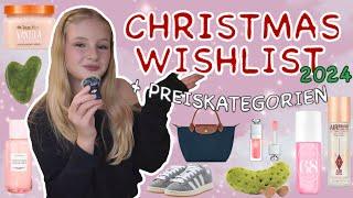 CHRISTMAS WISHLIST 2024 | Mit Preiskategorien ️