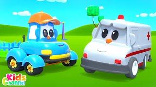 A Stitch In Time | Hector The Tractor | Car Cartoon Videos for Children by Kids Channel