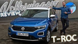 VW T-ROC 2.0 TDI DSG 2018 - Test / Review / Fahrbericht