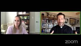 Live Interview with Fr  Mike Schmitz   10/19/21