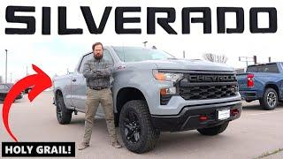 2024 Chevy Silverado Trail Boss: The Holy Grail Of Pickup Trucks!