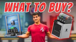 Which 3D Printer Should YOU Buy?