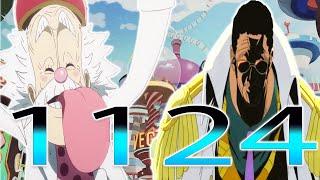 One Piece chapter 1124 Reaction | Kizaru's Lament