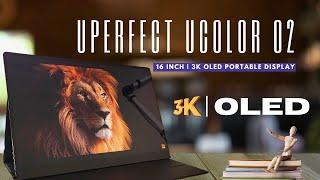 Uperfect UCOLOR O2  120 Hz OLED Portable Monitor Review | The Ultimate Second Screen?