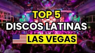  5 Mejores DISCOTECAS LATINAS en LAS VEGAS (USA)