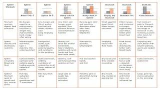 SPLEEN AND STOMACH PATTERNS IN CHINESE MEDICINE