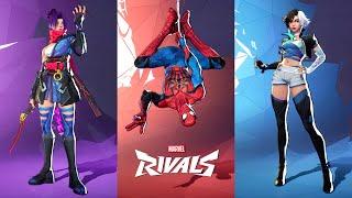 Marvel Rivals - All Idle Animations