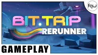 BIT.TRIP RERUNNER Gameplay (PC 4K 60FPS)