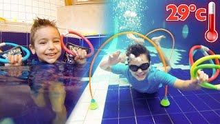 CHALLENGES & DÉFIS PISCINE CHAUFFÉE à 29° 