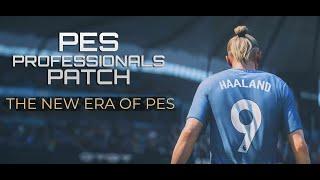 PES 2017 PROFESSIONALS PATCH GAMEPLAY 2024