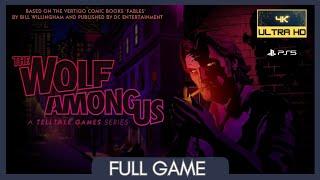 The Wolf Among Us | Full Game | No Commentary | *PS5 | 4K