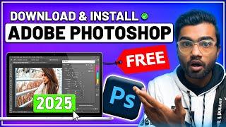 How to Download Adobe Photoshop for FREE on PC & MAC (2025) | Easy Step-by-Step Tutorial