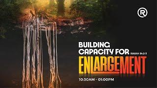 Ruach Tabernacle | BUILDING CAPACITY FOR ENLARGEMENT -1 | Julian Kyula | 2nd Service |