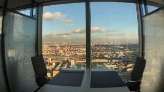 Офис 15 метров в Москва Сити на 64 этаже за 100 000р