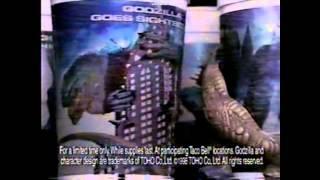 GODZILLA® (1998) - Taco Bell Commercial #4