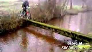 Funny videos & Приколы - Unluckiest bicyclist