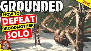 Grounded Broodmother Guide - How To Defeat The Broodmother - Craft BLT Bait, Unlock Oven / Rewards