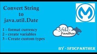 Mulesoft - Convert String to Date || #Mulesoft #Salesforce #Integration