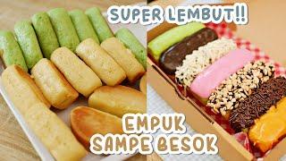 SUPERR LEMBUT!! EMPUK SAMPAI BESOK – KEMAS KEKINIAN JADI IDE JUALAN HITS!! RESEP PUKIS MENUL MANTUL