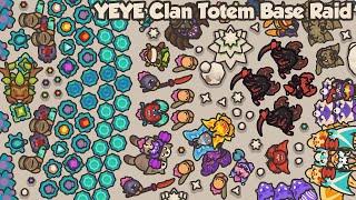 [ Taming.io ] YEYE Clan Totem Base Raid (A challenge for once?)