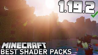 TOP 5 Best 1.19.2 Shaders for Minecraft  (How To Install Shader in 1.19.2)