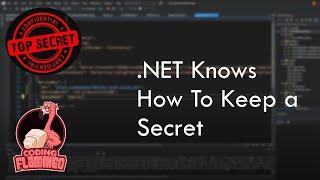 How to Keep .Net Secrets Secret During Development