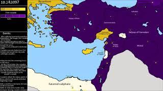 The crusades of the  Eastern Mediterranean : every day/other day/3 days/5 days/month