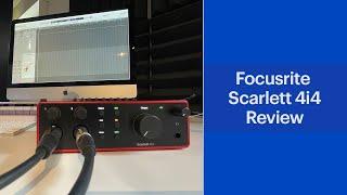 Focusrite 4th-generation Scarlett 4i4 Audio Interface Review