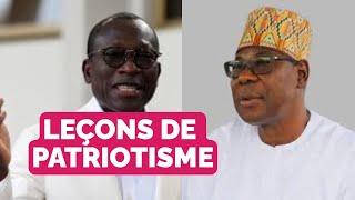 Yayi Boni enseigne le Patriotisme à Patrice Talon au Bénin